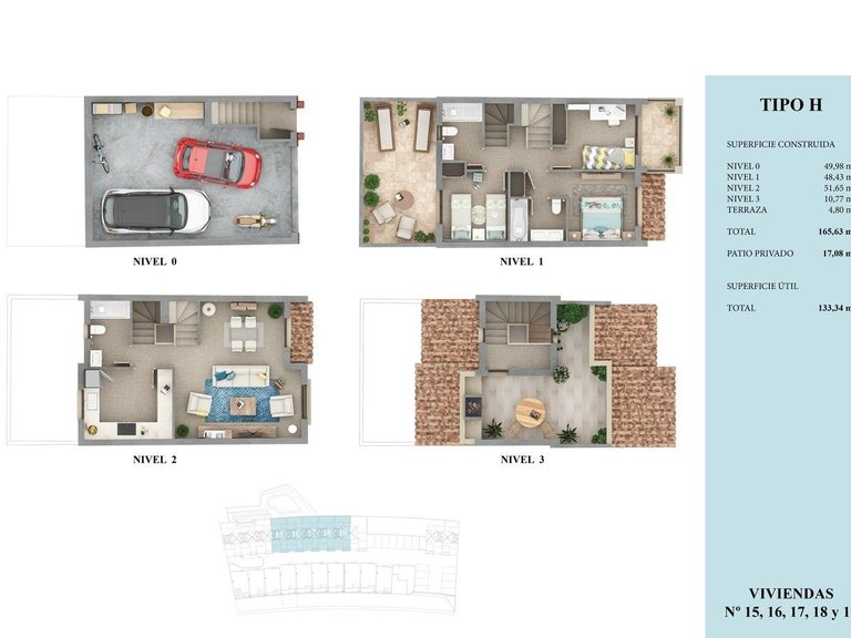 Town House for Sale in Almunecar, Granada 9