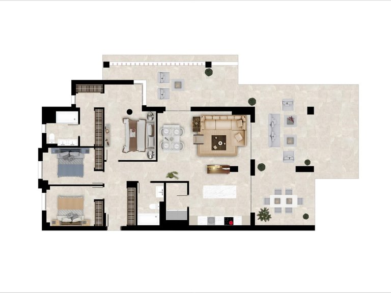 Apartment for Sale in Urb. Los Jaralillos Benahavís, Malaga 19