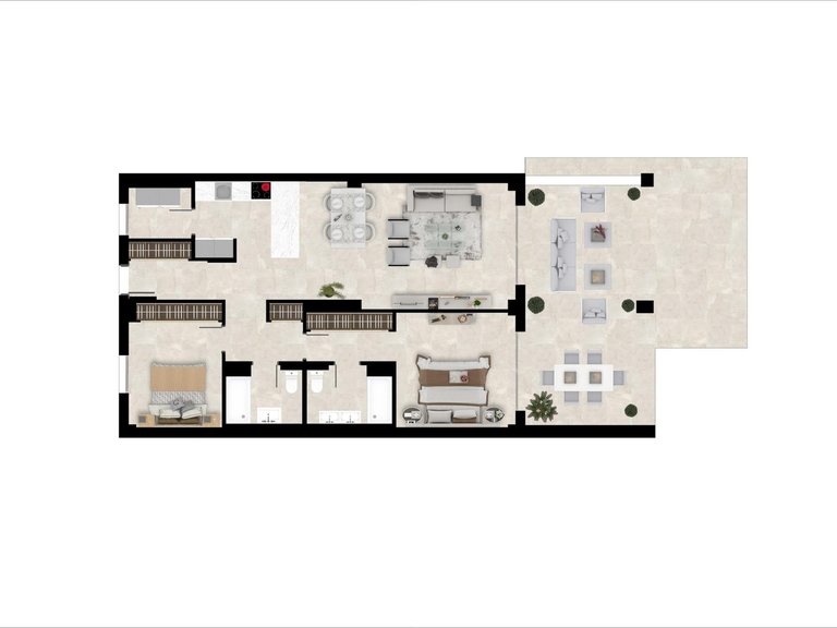 Apartment for Sale in Benahavis, Malaga 19