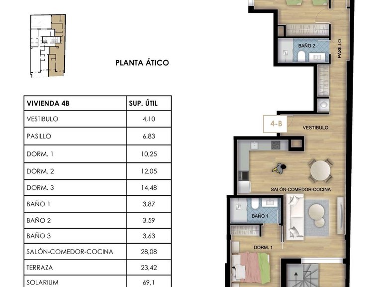 Penthouse for Sale in Torrevieja, Alicante 35
