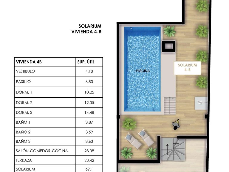 Penthouse for Sale in Torrevieja, Alicante 36