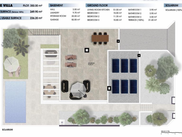 Villa for Sale in Los Alcazares La Serena Golf, Murcia 33