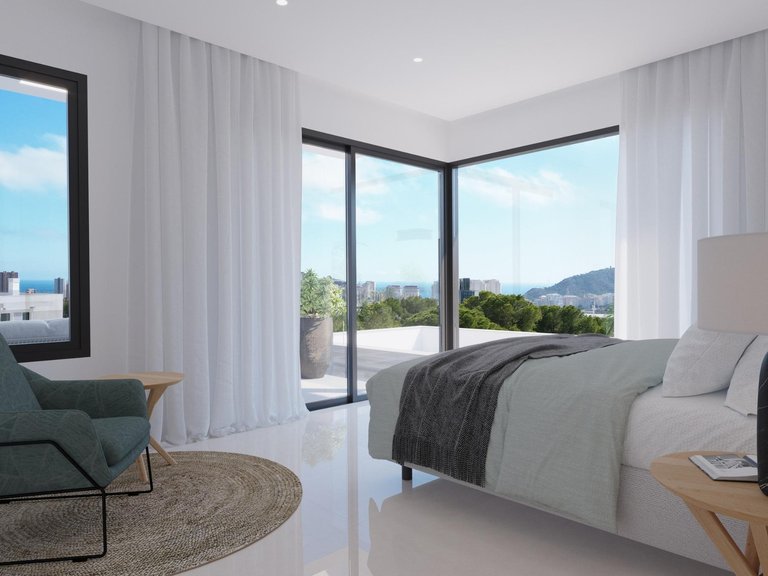 Villa for Sale in Sierra Cortina Finestrat, Alicante 10