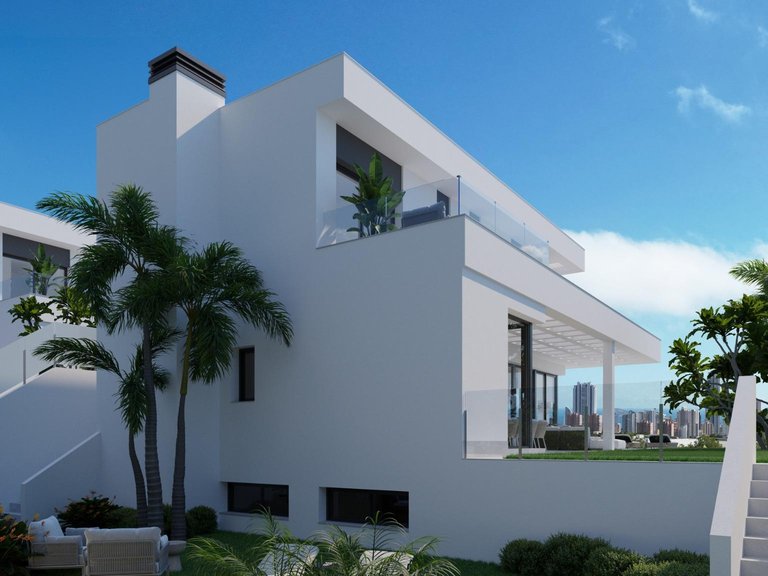 Villa for Sale in Sierra Cortina Finestrat, Alicante 24