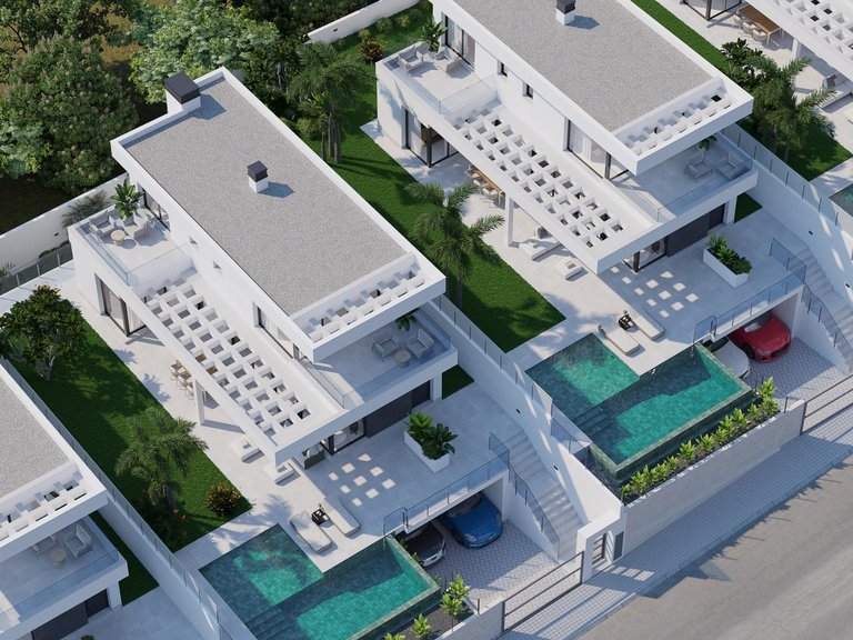 Villa for Sale in Sierra Cortina Finestrat, Alicante 28