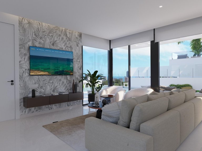 Villa for Sale in Sierra Cortina Finestrat, Alicante 5