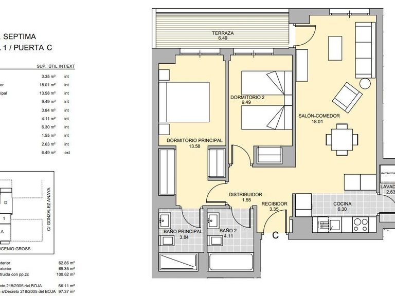 Apartment for Sale in Gamarra, Málaga, Malaga 13