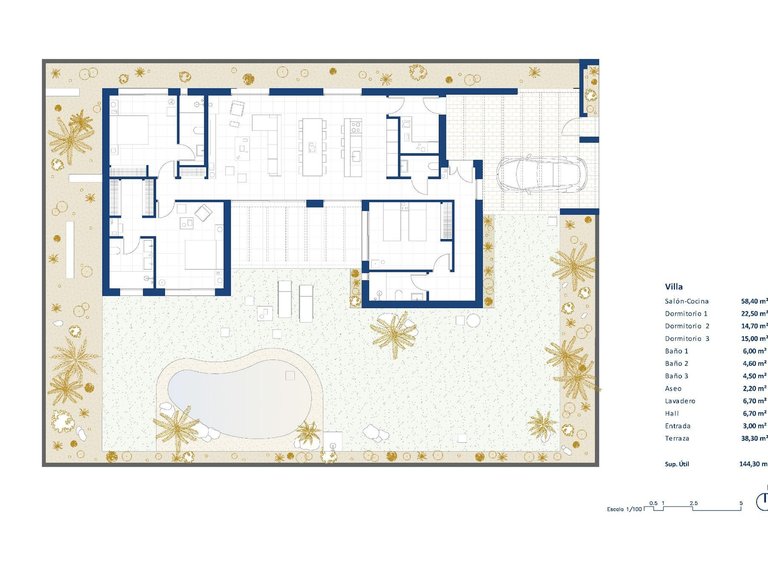 Villa for Sale in Banos Y Mendigo, Murcia 19