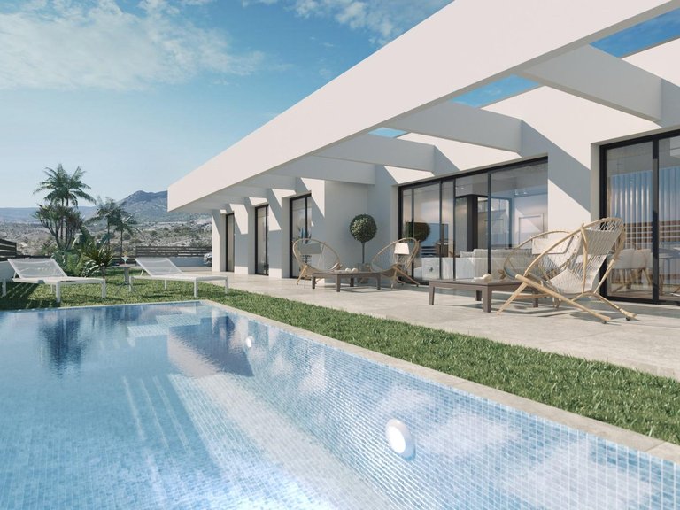 Villa for Sale in Sea Hills Finestrat, Alicante 1
