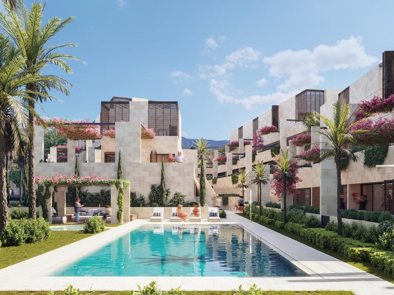 Apartment for Sale in Playa del Padrón, Estepona, Malaga 1