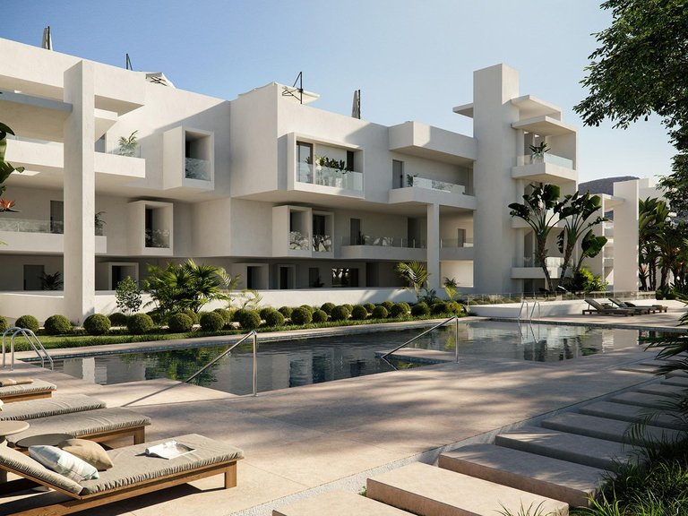 Apartment for Sale in Alcazaba Lagoon, Casares, Malaga 1