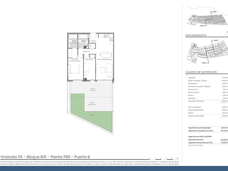 Apartment for Sale in Playa Macenas (Mojácar), Mojacar, Almeria 13