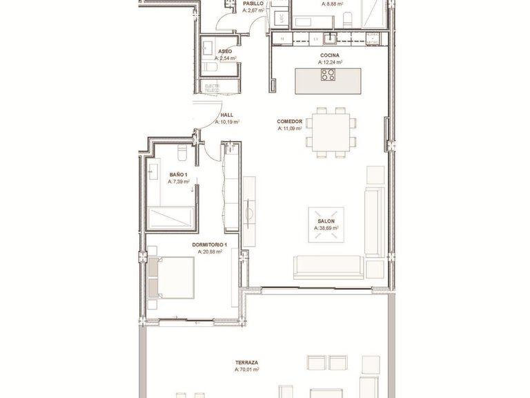 Apartment for Sale in Selwo Estepona, Malaga 11