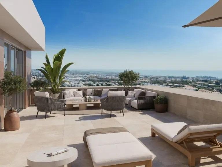 Apartment for Sale in Selwo Estepona, Malaga 1