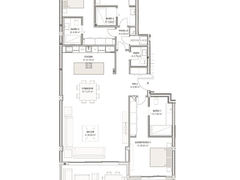 Apartment for Sale in Selwo Estepona, Malaga 11