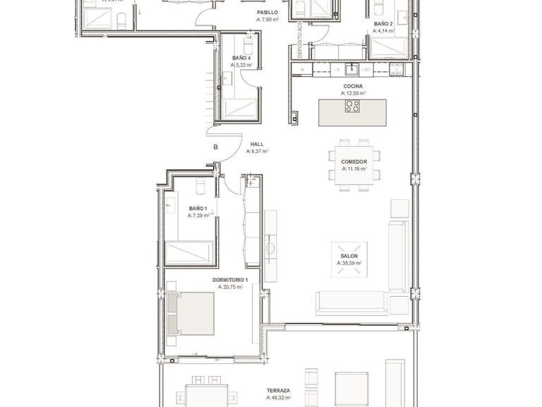 Apartment for Sale in Selwo Estepona, Malaga 11