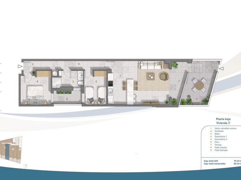 Apartment for Sale in San Pedro Del Pinatar, Murcia 12