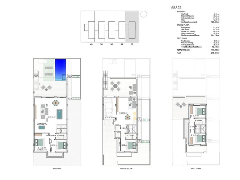 Villa for Sale in Los Alcazares, Murcia 14