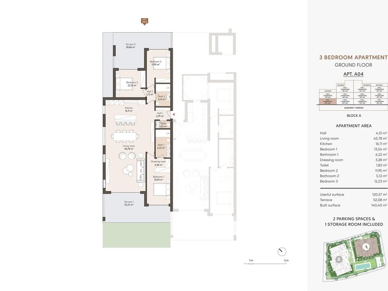 Apartment for Sale in Resinera Voladilla, Estepona, Malaga 45