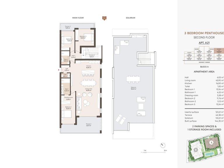 Apartment for Sale in Resinera Voladilla, Estepona, Malaga 36