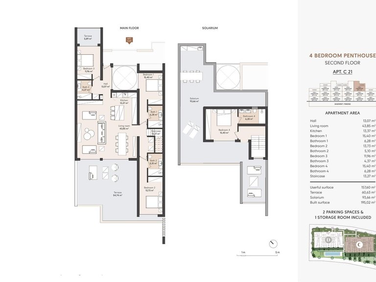 Apartment for Sale in Resinera Voladilla, Estepona, Malaga 36