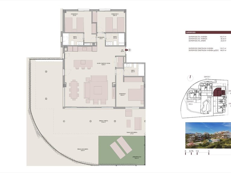 Apartment for Sale in Flamingos Golf, Estepona, Malaga 10