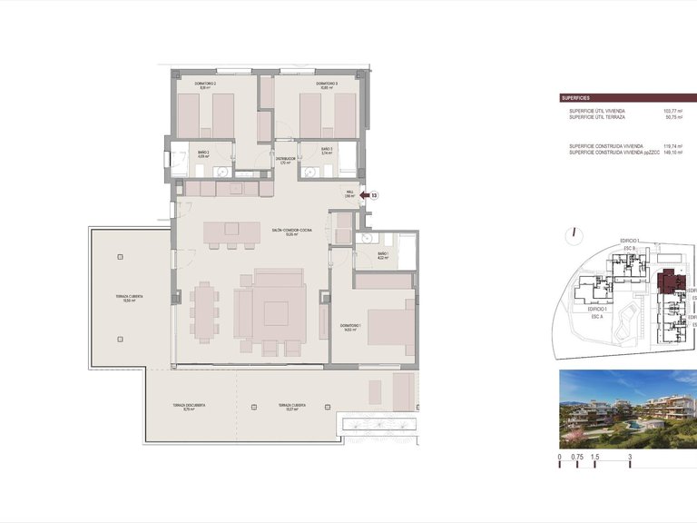 Apartment for Sale in Flamingos Golf, Estepona, Malaga 10