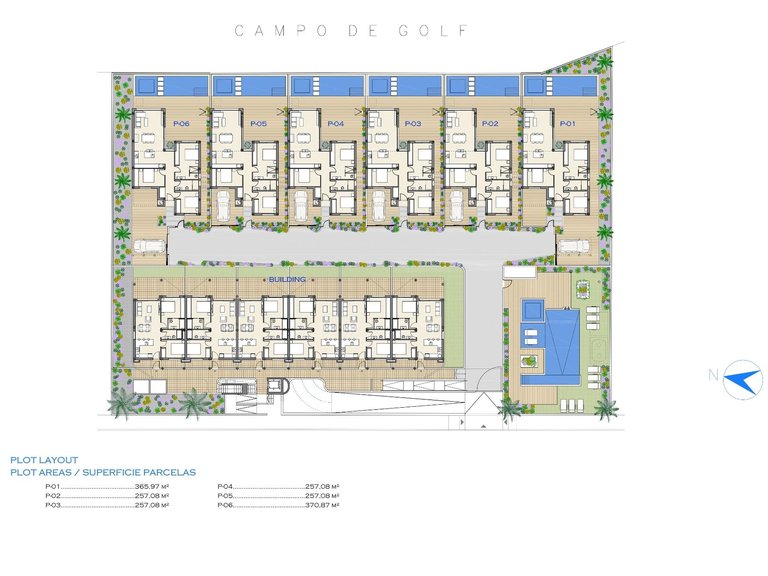 Apartment for Sale in Los Alcazares La Serena Golf, Murcia 12