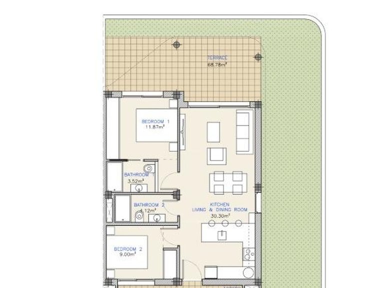 Apartment for Sale in Los Alcazares La Serena Golf, Murcia 13