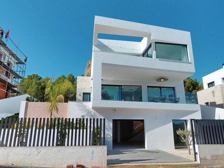 Villa for Sale in PAU 1, Polop, Alicante 39