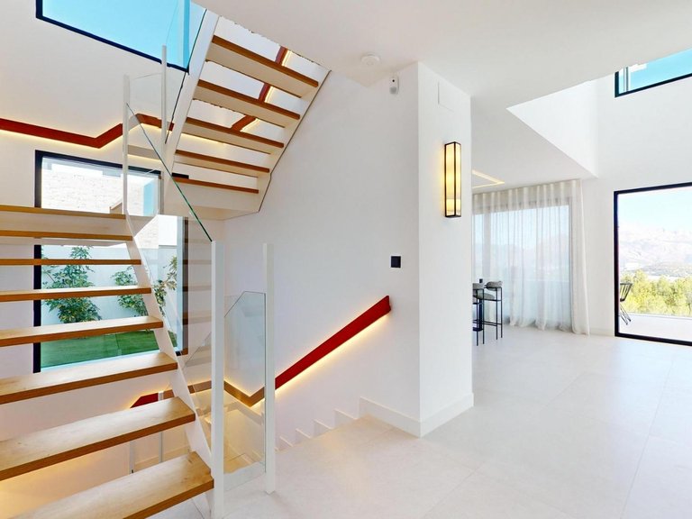 Villa for Sale in PAU 1, Polop, Alicante 15