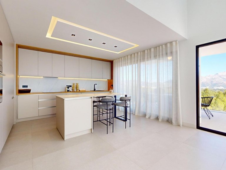 Villa for Sale in PAU 1, Polop, Alicante 10