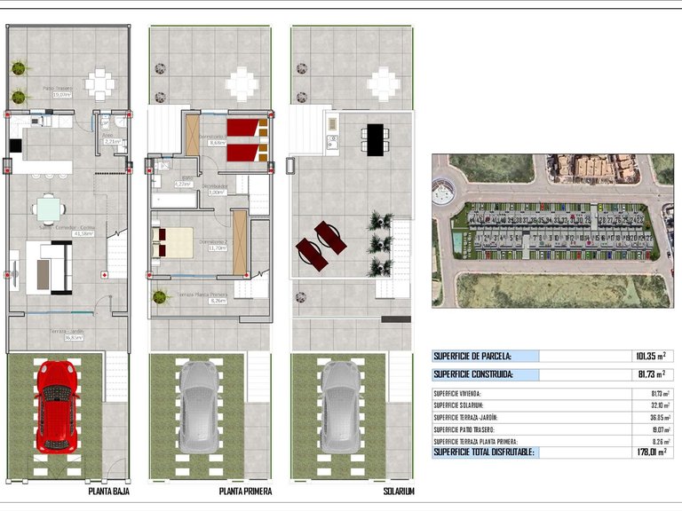 Town House for Sale in Cox, Alicante 31