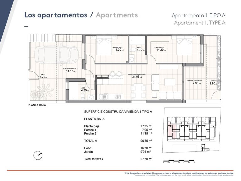 Apartment for Sale in pueblo, Pilar De La Horadada, Alicante 10