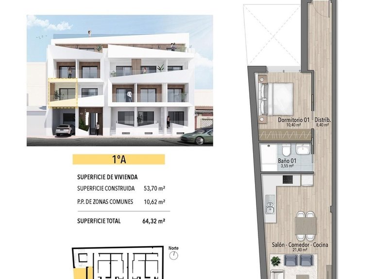 Apartment for Sale in Torrevieja, Alicante 9