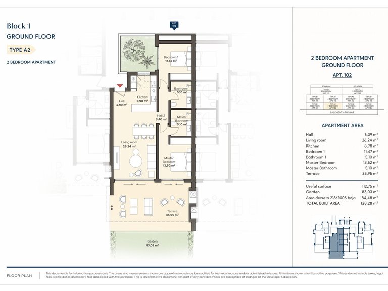 Apartment for Sale in La Gaspara, Estepona, Malaga 39
