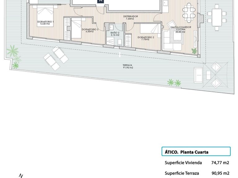 Apartment for Sale in Playa de El Cura, Torrevieja, Alicante 12