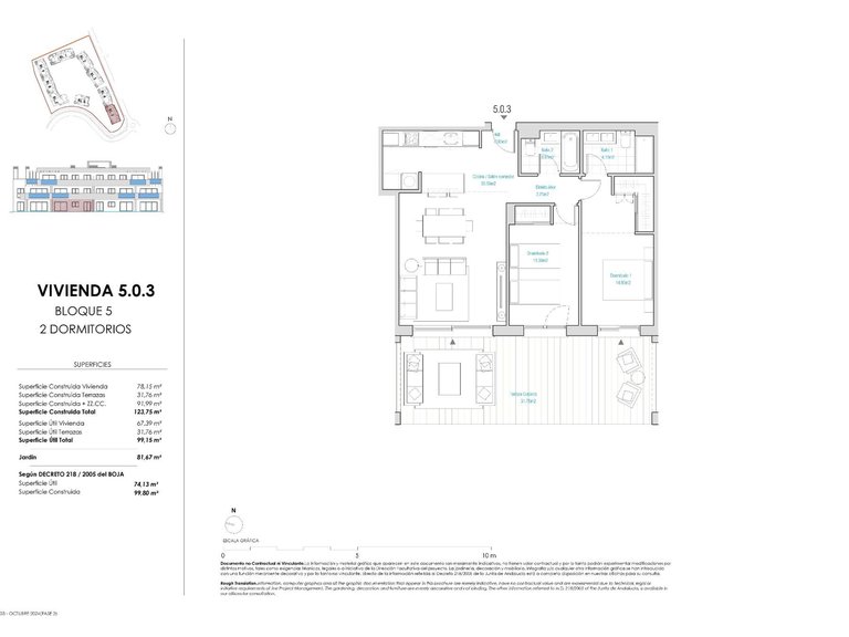 Apartment for Sale in Casares Golf Casares, Malaga 14