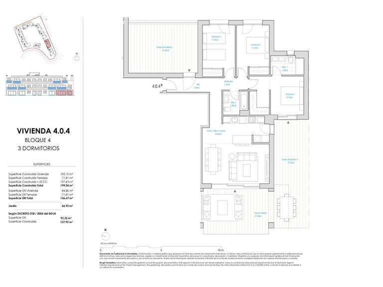 Apartment for Sale in Casares Golf Casares, Malaga 14