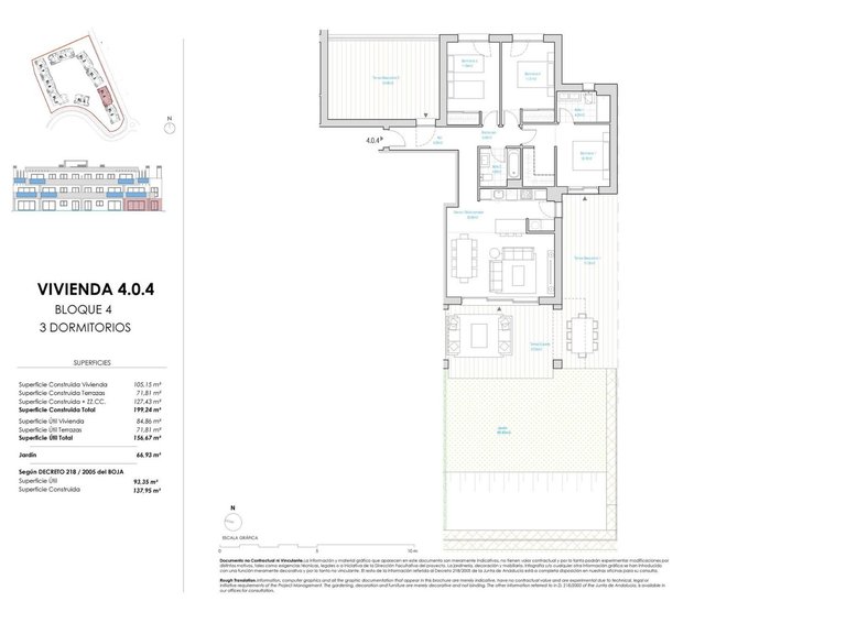 Apartment for Sale in Casares Golf Casares, Malaga 15