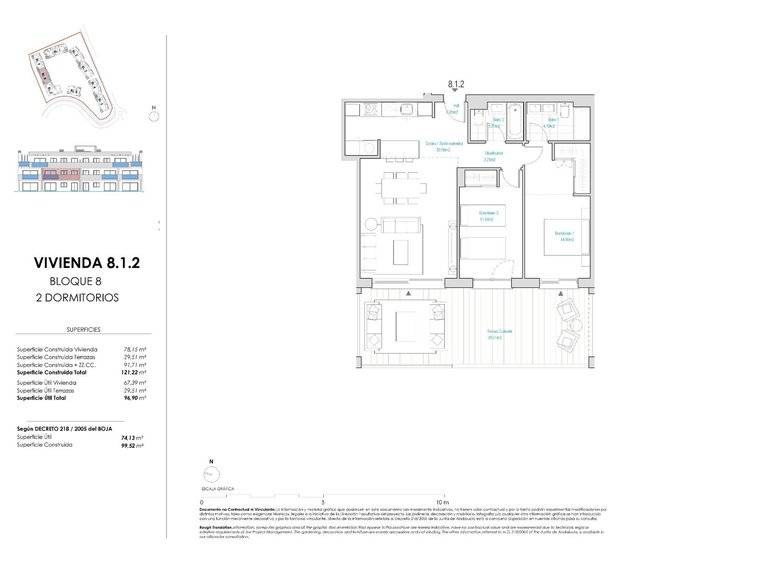 Apartment for Sale in Casares Golf, Casares, Malaga 14