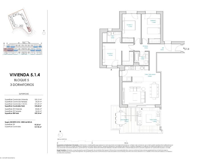 Apartment for Sale in Casares Golf, Casares, Malaga 14