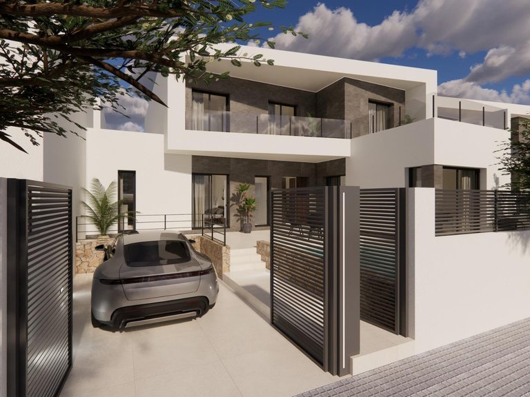 Town House for Sale in Urbanizacion Dolores, Alicante 1