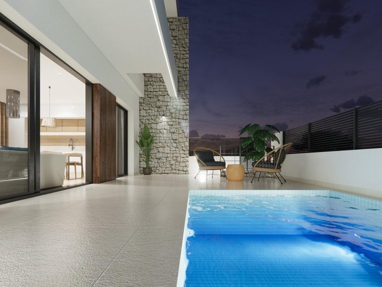 Villa for Sale in Urbanizacion Dolores, Alicante 18