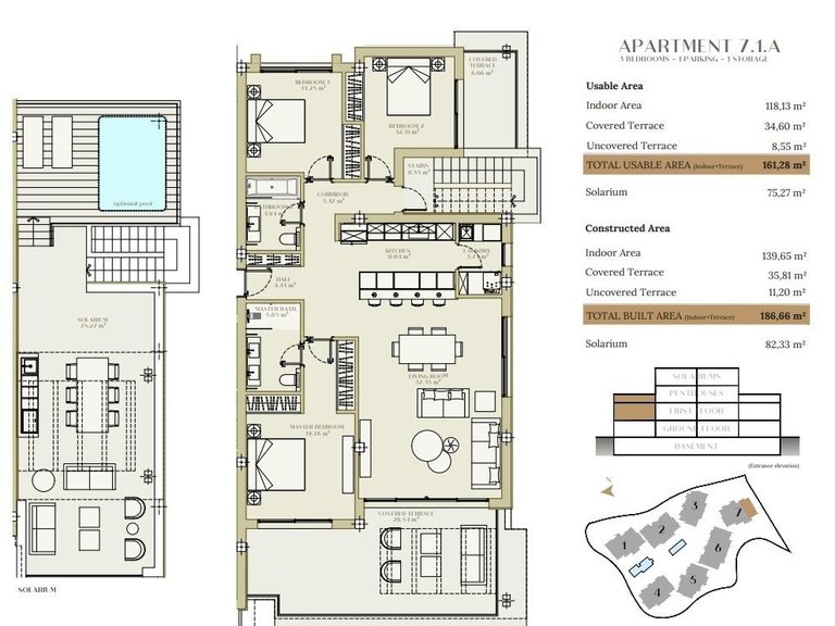 Penthouse for Sale in Resinera Voladilla Estepona, Malaga 11