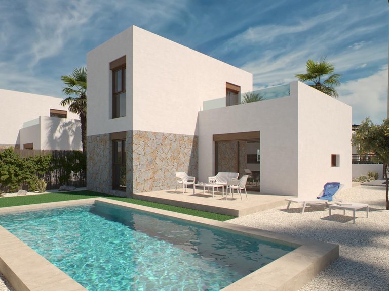 Villa for Sale in Algorfa La Finca Golf Resort, Alicante 1