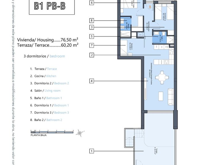 Apartment for Sale in Sector 3, Dolores, Alicante 24