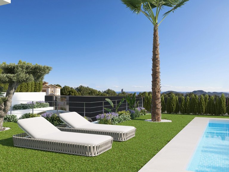 Villa for Sale in Sierra Cortina Finestrat, Alicante 3