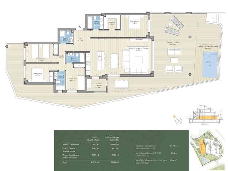 Apartment for Sale in Cabopino Golf, Marbella, Malaga 5