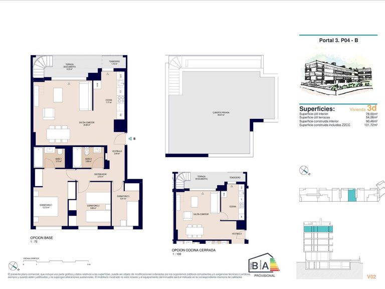 Apartment for Sale in San Agustín-PAU 2, Alicante, Alicante 13